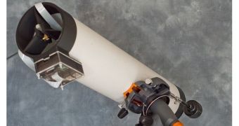3D printed telescope