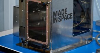Made in Space 3D printer