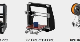 SoftOnix Xplorer 3D Printers