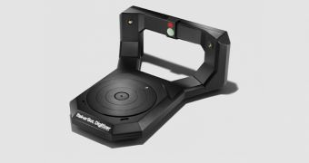 MakerBot 3D scanner, because models have to come from somewhere and not everyone is a CAD expert