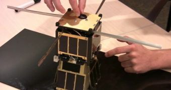 KySat-2 satellite has 3D printed parts