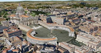 Plenty of famous sites from Rome have been recreated in 3D in Google Earth