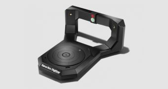 MakerBot 3D scanner