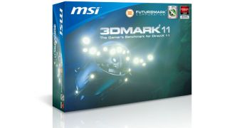 The MSI 3DMark 2011 bundle