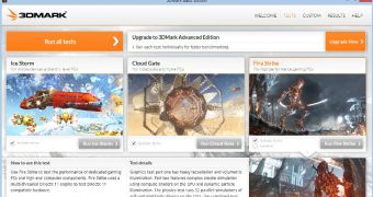 3DMark can be safely used on Windows 8, Futuremark says
