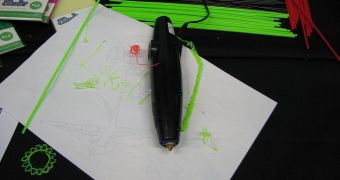 3Doodler 3D printing pen