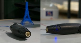3Doodler 3D Printer Pen So Great That It Smashed Its Funding Goal in Hours – Video