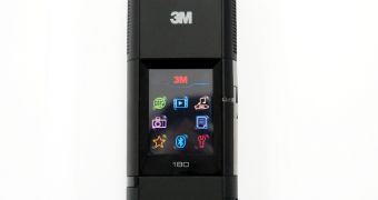 MP180 pico projector from 3M