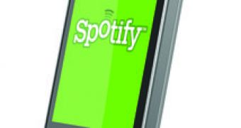 The HTC Hero from 3UK will come with a bundled Spotify subscription