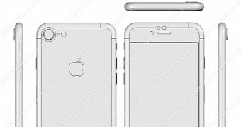 iPhone 7 and iPhone 7 Plus Rendered in 3D
