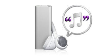 The new iPod shuffle - promo material