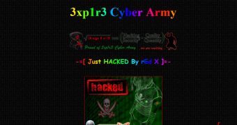 Hackers deface oribuzz.com