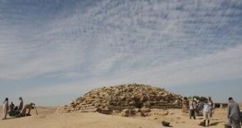 Step pyramid believed to be 4,600 years old unearthed in Egypt
