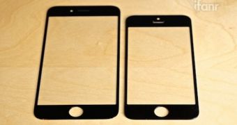 4.7" screen for iPhone 6 vs iPhone 5s front plate
