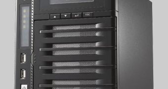 4-Bay NAS Server from Techus Boasts a Dual-Core CPU