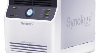 4-Bay Synology DiskStation DS413j NAS Released