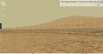 4 Billion Pixel 360 Degree Panorama of Mars, Courtesy of Curiosity