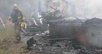 The fire in Jonancy, Kentucky destroyed the victims' houses