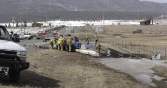Four people died in an airplane crash in New Mexico