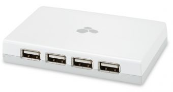 Kanex 4-port USB 3.0 Hub