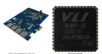 VIA starts sampling first 4-port USB 3.0 hub controller