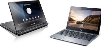 The Lenovo IdeaPad A10 might be a decent Chromebook alternative
