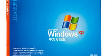 Windows XP Pirated