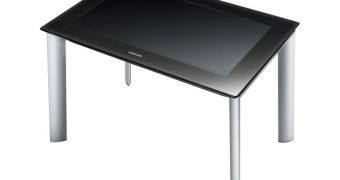 40-Inch Samsung SUR40 Multitouch Table Up for Sale Now