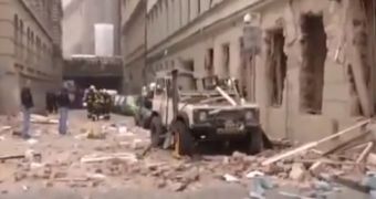 40 Injured in Massive Gas Explosion in Prague – Raw Videos of Aftermath