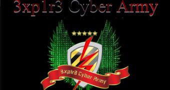 400 sites defaced by 3xp1r3 Cyber Army