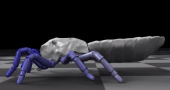 Researchers use computer program to make long-gone arachnid walk again