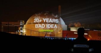 Greenpeace claims 44% of Europe's nuclear reators are too old, prone to failures
