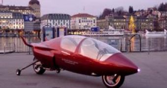 The Acabion GTBO road streamliner