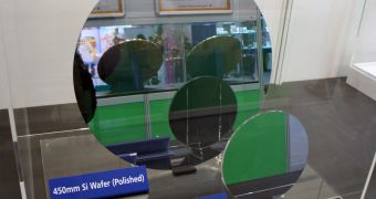 450mm Wafers to Arrive in 2017