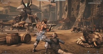 47-Minute Mortal Kombat X Video Details on Johnny Cage Variations