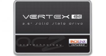 256 GB OCZ Vertex 450 High-End SSD Debuts