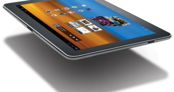 Samsung Galaxy Tab 10.1 now on sale