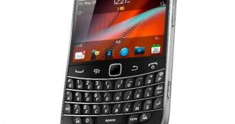 4G BlackBerry Bold 9900