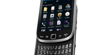 4G BlackBerry Torch 9810