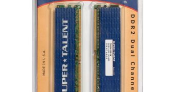 4GB DDR2-800 Gaming Kit from Super Talent