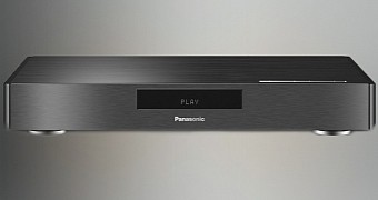 Panasonic prototype Ultra HD Blu-ray player
