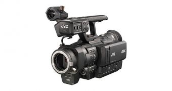 JVC 4K camcorder