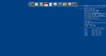 4M Linux 5.0 Beta desktop