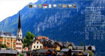4M Linux 5.0 desktop