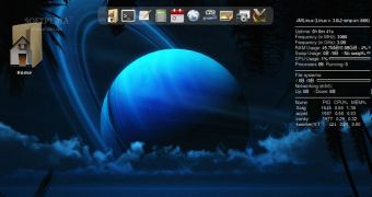4M Linux 6.0 desktop