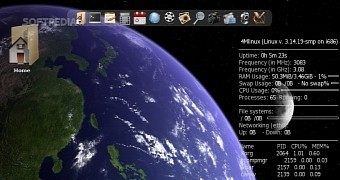 4MLinux desktop