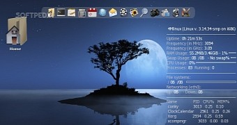 4MLinux Allinone Edition 12.0 desktop