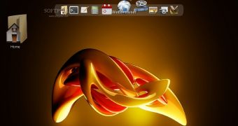 4MLinux Allinone Edition 7.1 desktop