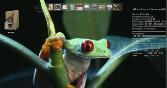 4MLinux Media Edition 6.1 desktop