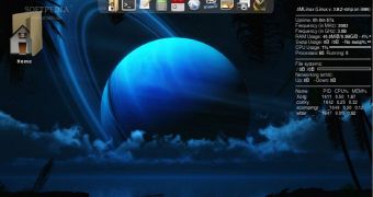4MLinux Rescue Edition 6.0 desktop